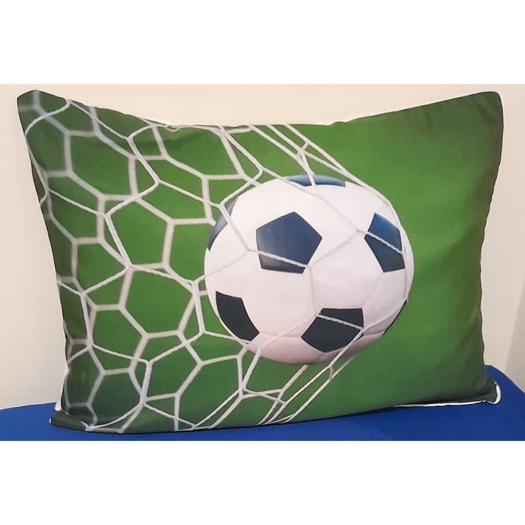 Fronha Temática Estampadas infantil Micropercal 50 x 70 Promoção com zíper