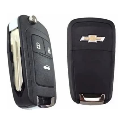 Chave Canivete GM Para Alarmes Sistec Fks Wr Defender Microcontrol Kaori Eclipse