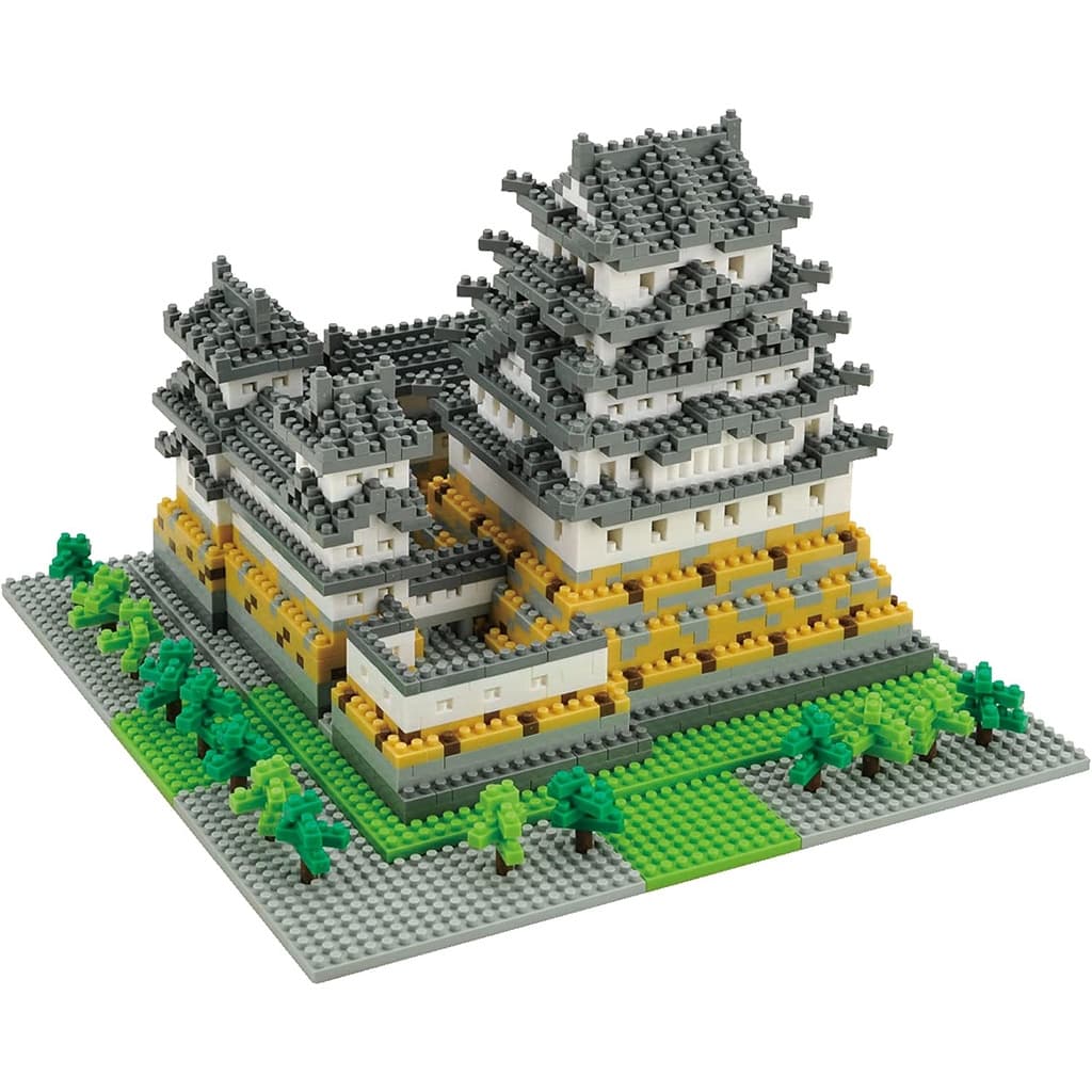 Diretamente do Japão, Kawada Nanoblock Castelo de Himeji NB-006