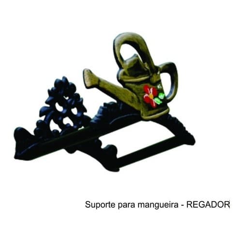 Suporte Para Mangueira Modelo Regador.10 Veses Sem Juros!