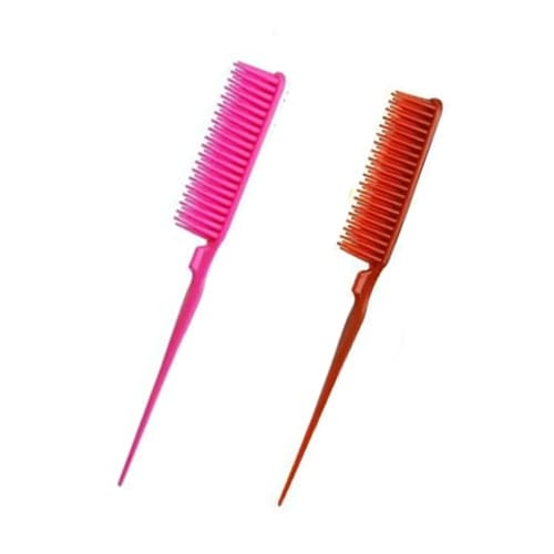 2 Escova de Plástico Três Fileiras