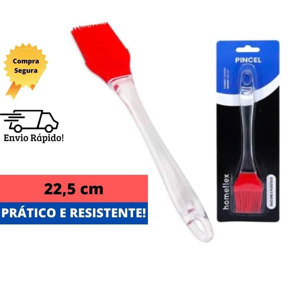 Pincel de Silicone para Cozinha Culinário Utensílios de Cozinha