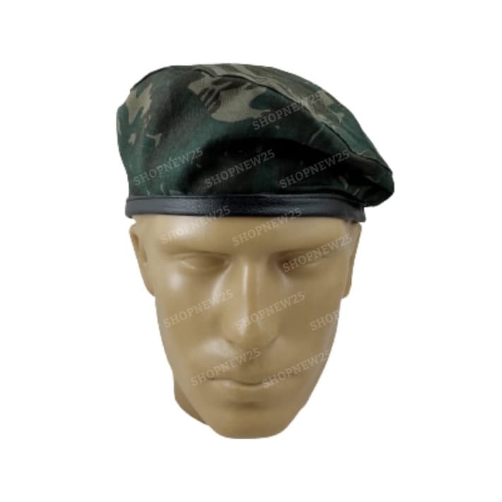 Kit 20 Boinas Verde Camuflada Modelo Tática Estilo Militar