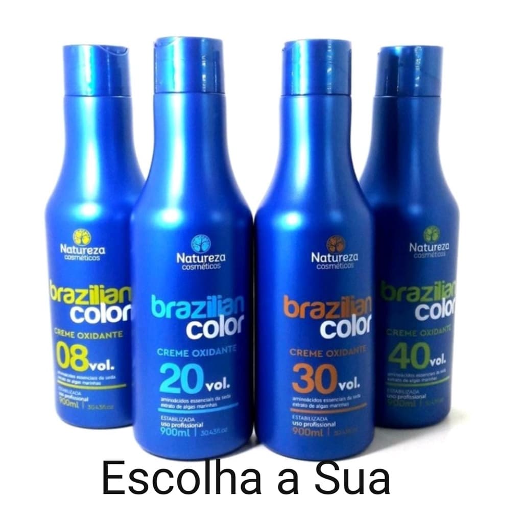 Ox Loção Reveladora Água Oxigenada Estabilizada Cremosa natureza cosméticos 900ml