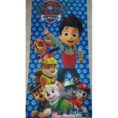toalha de Banho Padrunha canina 70x140 Cores vivas