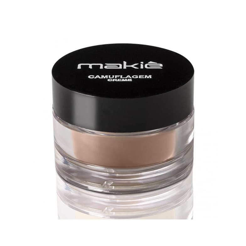 Camuflagem Corretivo Creme Makiê 17 gr  - NOIX