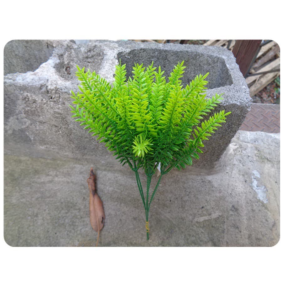 Buquê pequeno De Artificial Folhagem Para Decoraçao