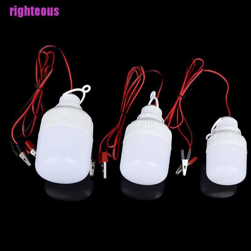 Ampola Led Bombillas 12V 5W 9W 15W Lâmpada De Ponto Portátil
