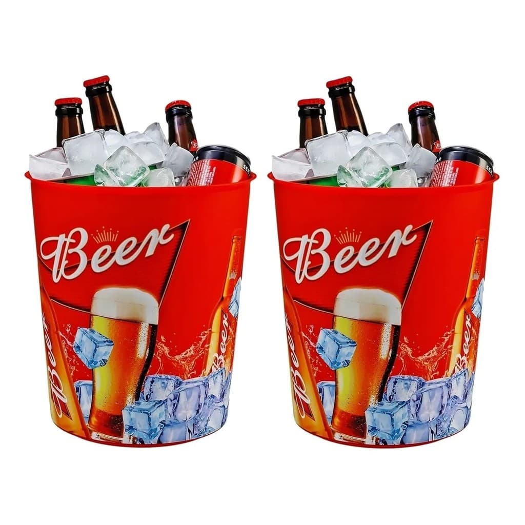 Balde Para Gelo E Cerveja 7 L - In Mold Label