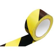 Fita Zebrada Plastica para Sinalização 200mX7cm