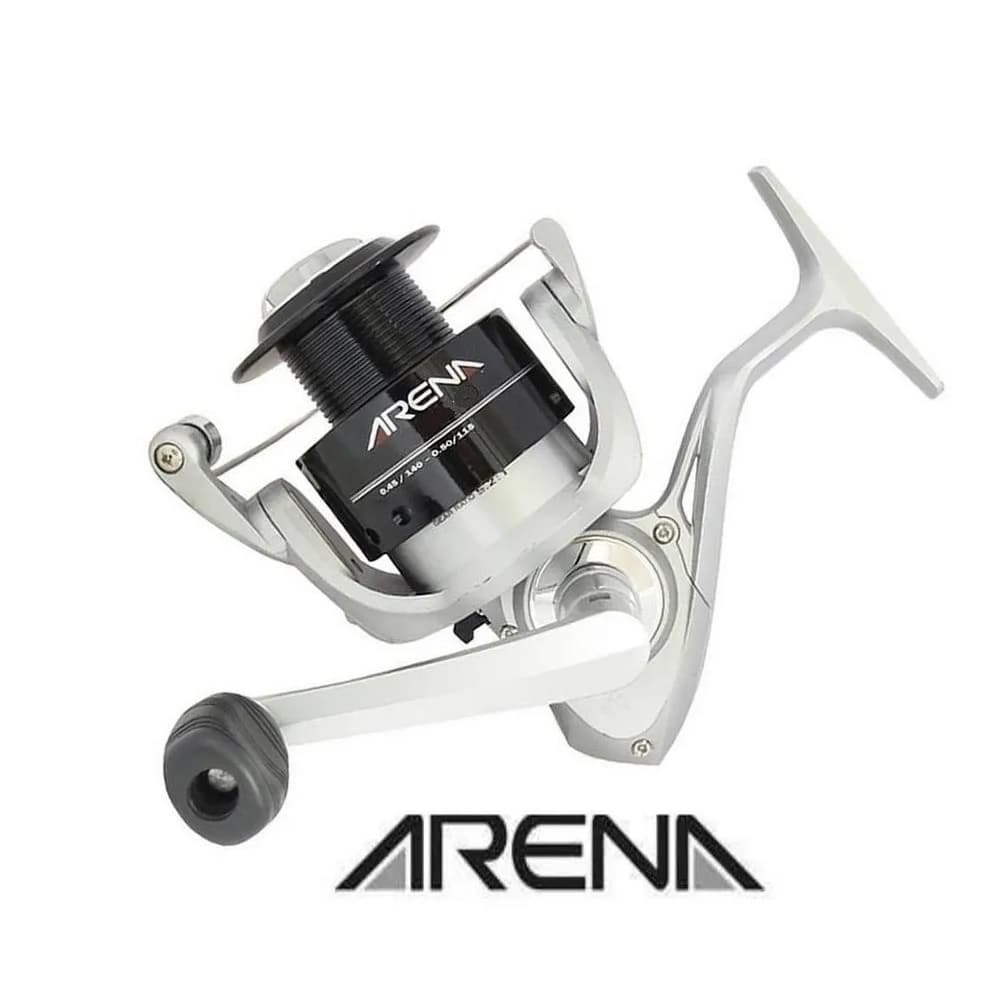 MOLINETE DE PESCA ULTRA LIGHT MARINE SPORTS ARENA 500 FD - RECOLHIMENTO 5.5:1 - ARREMESSO LONGO