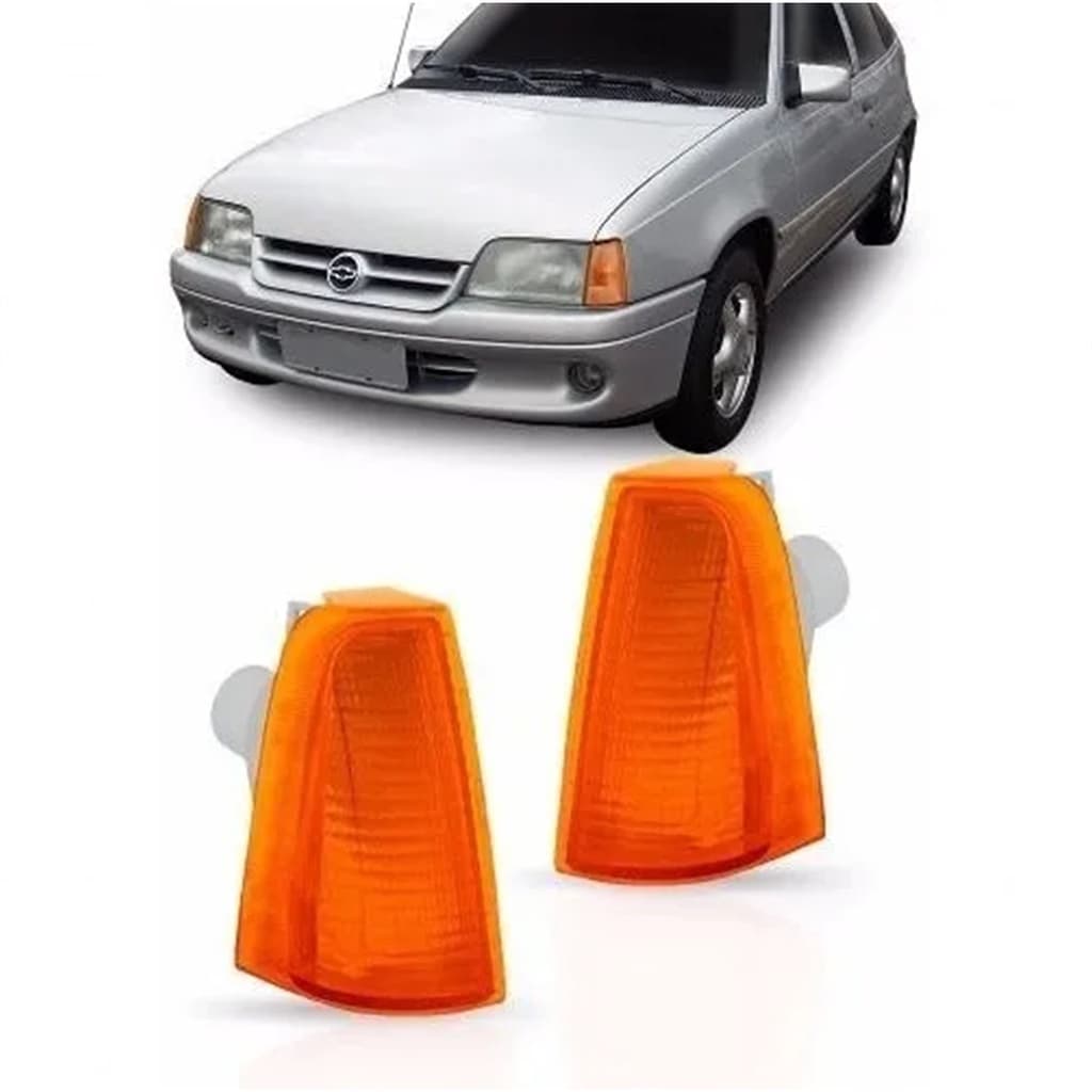 Pisca Lanterna Dianteira Kadett Ipanema 1989 1990 1991 1992 1993 1994 1995 1996 1997 1998 Ambar Laranja