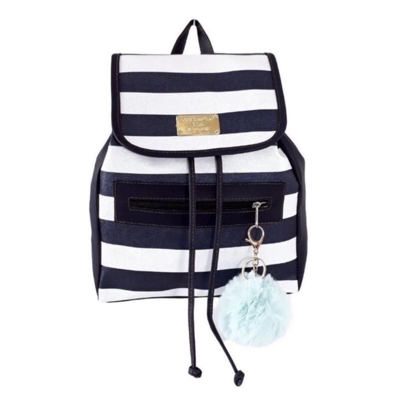 Bolsa Mochila Novidade Varejo Atacado + Brinde Pompom