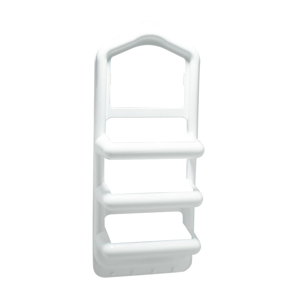Porta Shampoo Branco Arca Plast