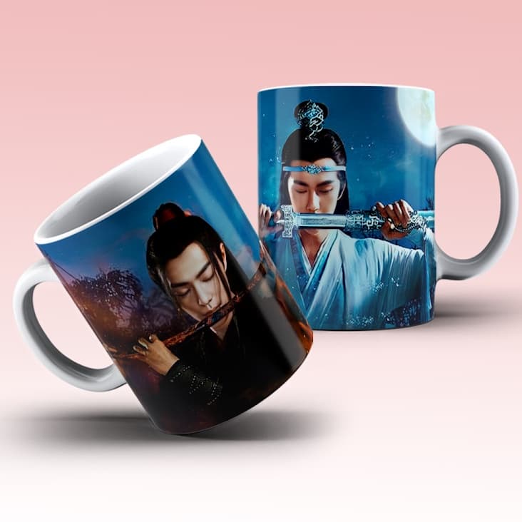 The Untamed - Caneca Cdrama O indomável - Drama Chinês - Dorama BL