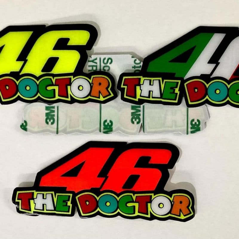 ADESIVO EMBORRACHADO 3M – ALTA QUALIDADE E DURABILIDADE!  46 The Doctor
