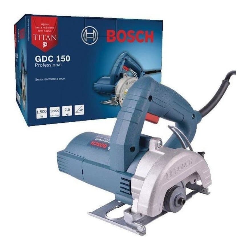 Serra Mármore Titan 1500w Gdc150 Bosch PROMOÇÃO