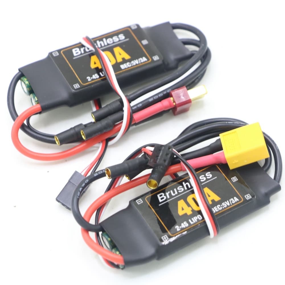 Helicóptero/Quadricóptero/Drone De Controle De Velocidade Brushless 40A ESC Com De 4S 5V 3A UBEC Para RC FPV Quadcopter