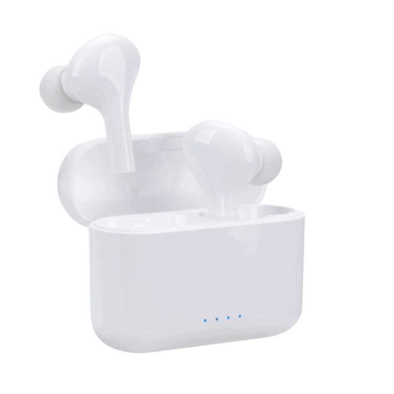 Fone de Ouvido Bluetooth GOTEK MT10 branco bluetooth 5.0 bateria de longa duração