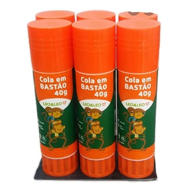 Cola Bastão 40g  leoleo - Material Escolar