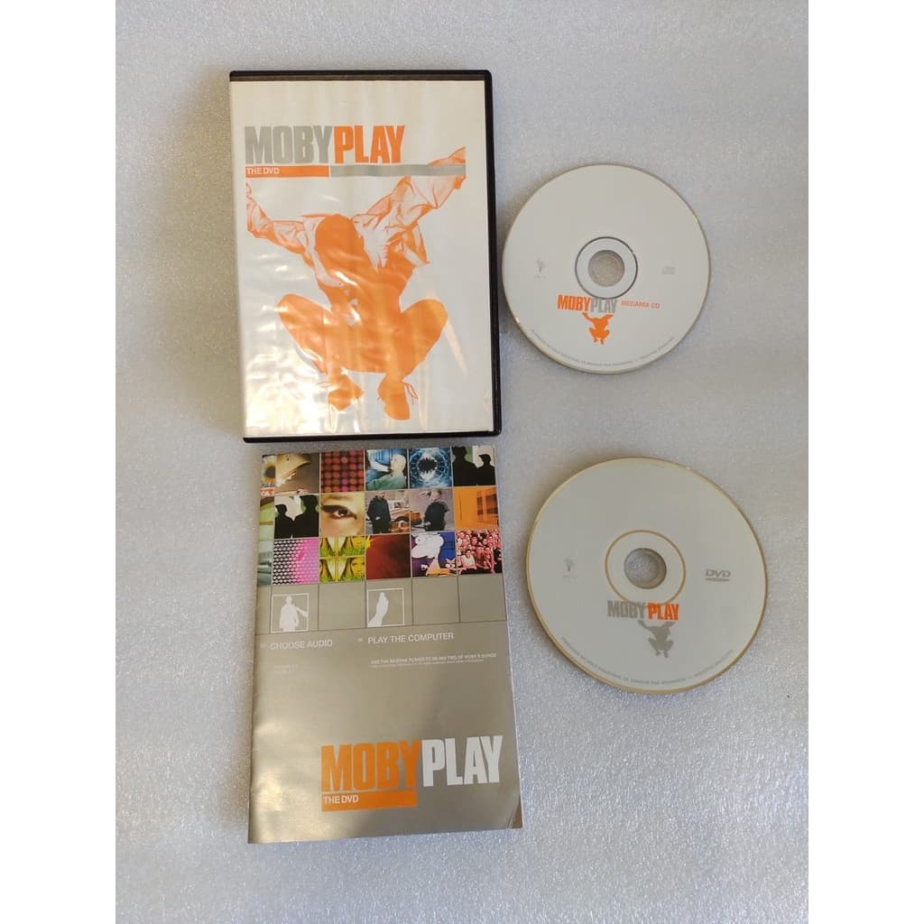 01 Dvd 01 Cd Original Mídia Física