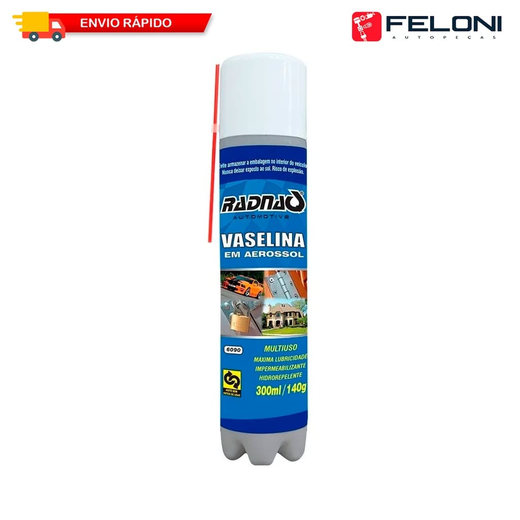 Vaselina Liquida Spray Em Aerossol 300 Ml Radnaq