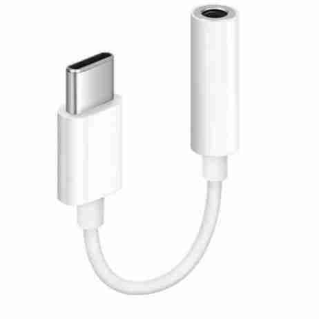 Cabo Adaptador Tipo C Para P2 Fone De Ouvido