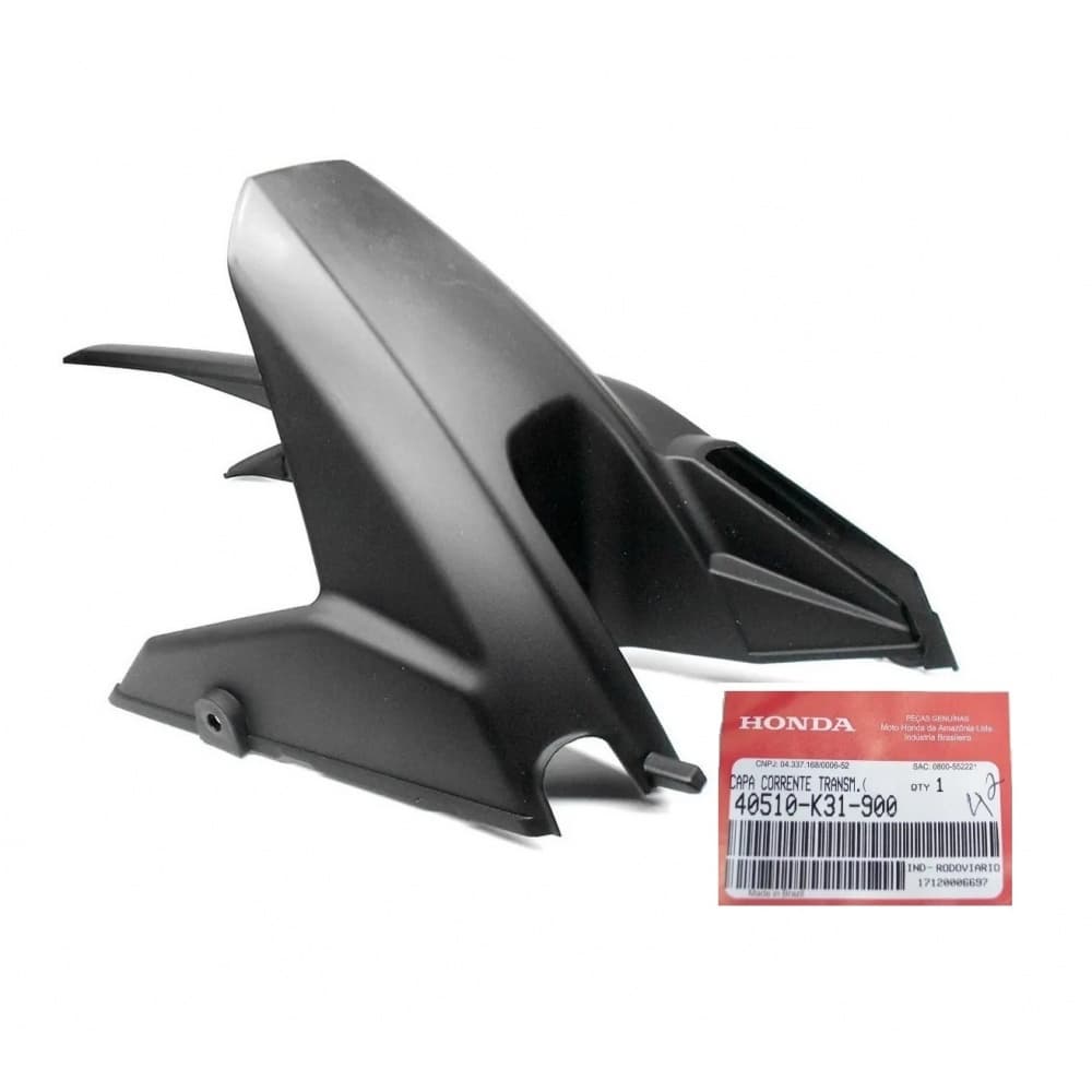 Capa Corrente Moto Cb 250 F Twister 2016 2017 2018 2019 2020 2021 2022 Original Honda