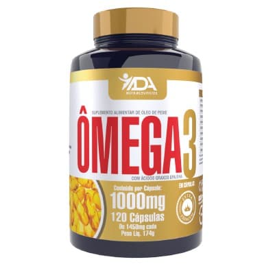 Omega 3 Ada 120 Capsulas 1000mg