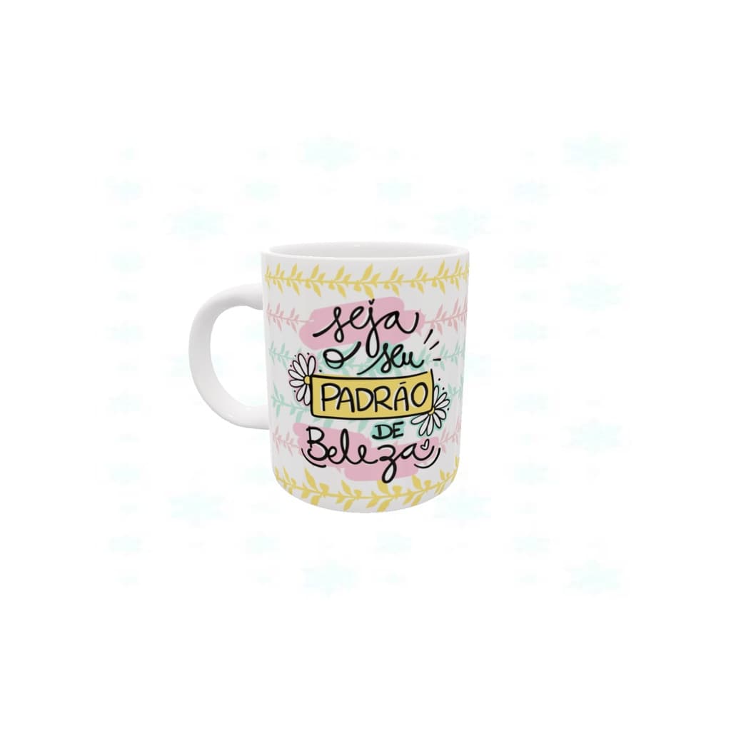 Caneca Porcelana Personalizada + Caixinha de Presente (Dia Das Mulheres)