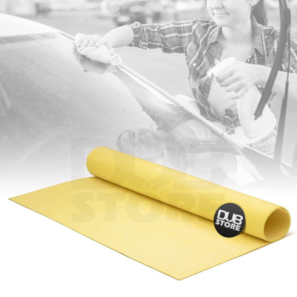 Flanela para secagem de vidros Tech Dry Glass Autoamerica (70x40cm)