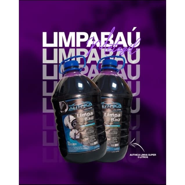 Desincrustante Ácido Limpa Baú (Metazil) Super Bb de 5lts.