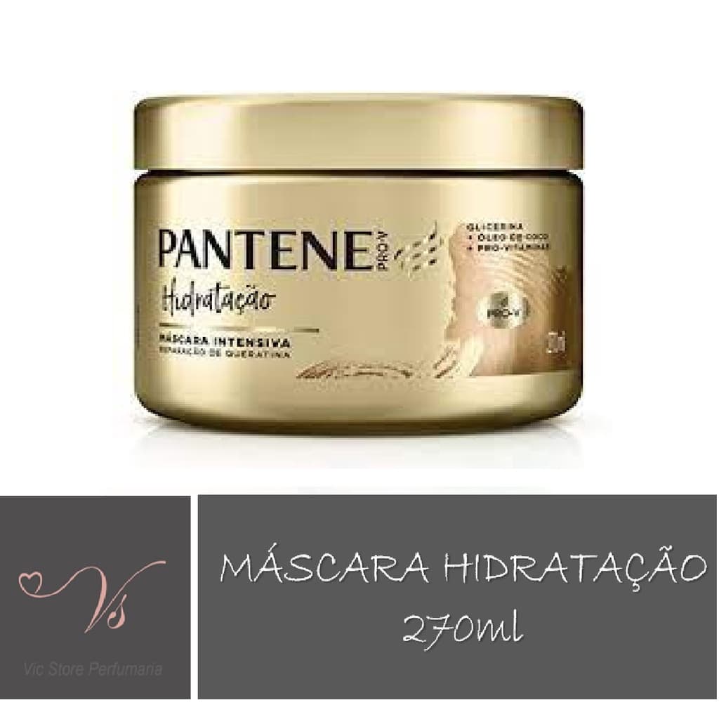 Máscara de Tratamento Pantene Hidratação - 270ml