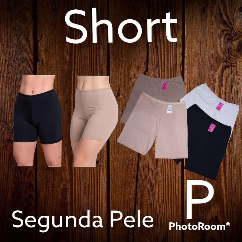 Short Segunda Pele P