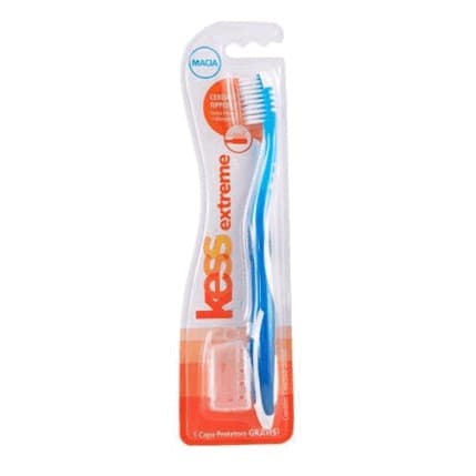 Escova dental Kess Extreme Macia Ref 2075 C/ Porta Cerdas