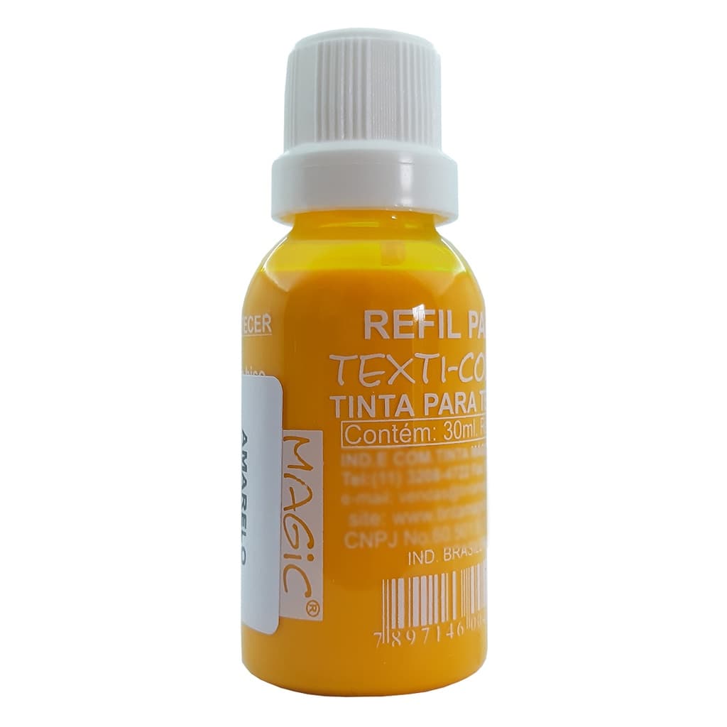 Tinta Carimbo Tecido Refil TEXTI-COLOR 30ml