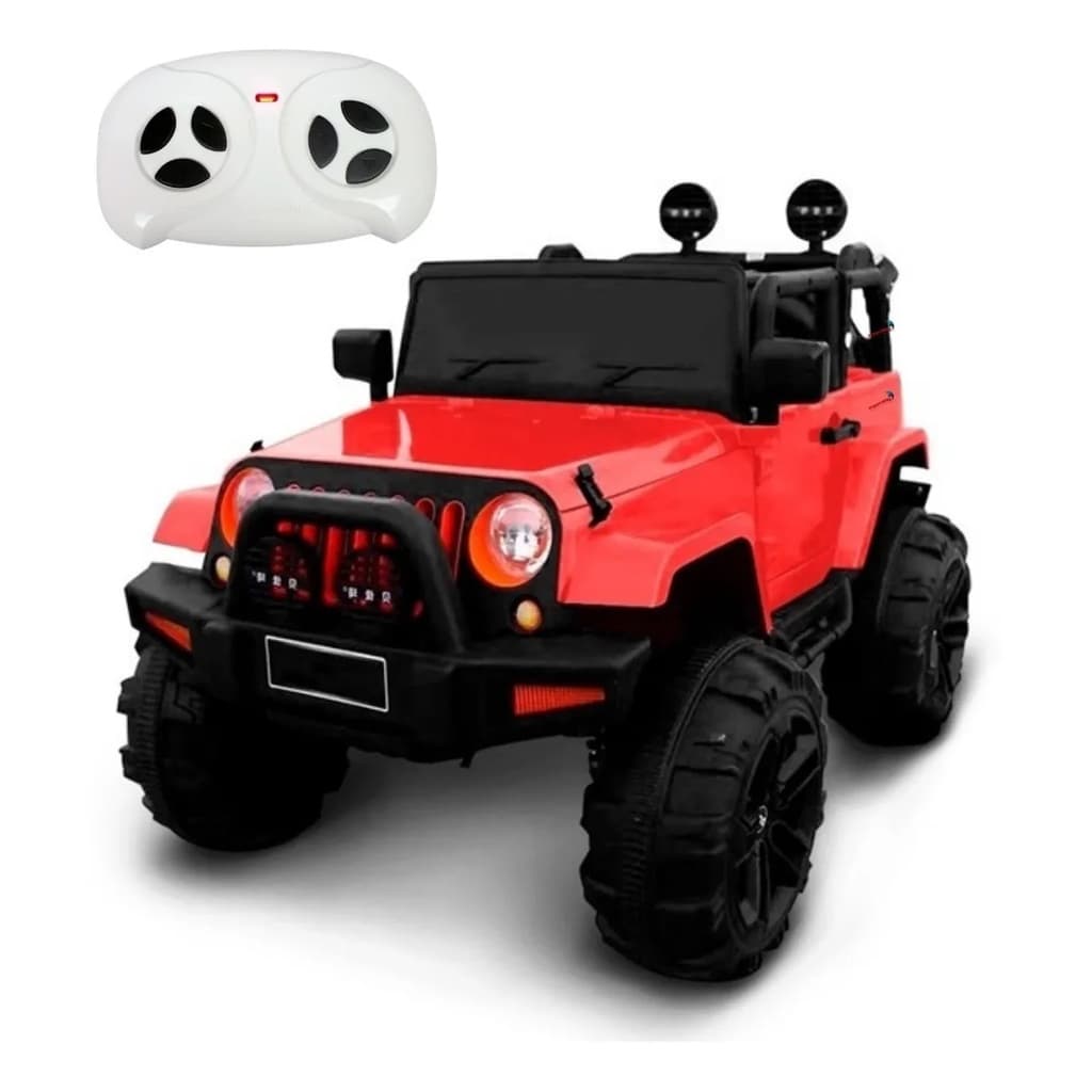 Mini Carro Elétrico Infantil Jipe 12V c/ Controle