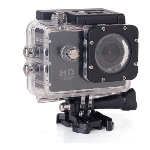 Câmera Capacete Moto Full Hd Hdmi Mergulho Dvr Carro 1080p