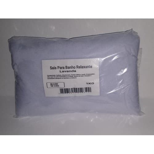 Sais De Banho Lavandula 2 Kg