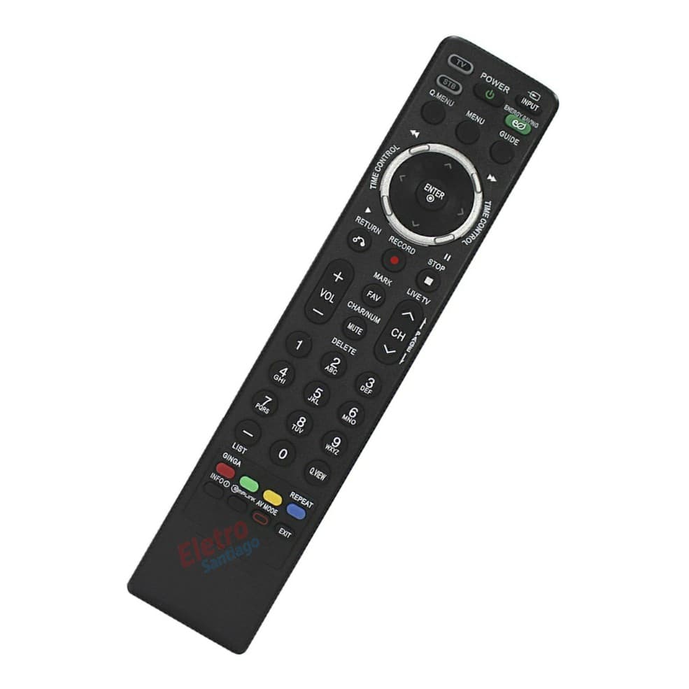 Controle Remoto Tv LG Plasma Mkj42613813 /42lh45ed /50pq30td Atacado