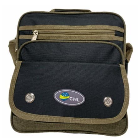 Bolsa Transversal Mensageiro Masculina De Lona Bolsa De Ombro 07001