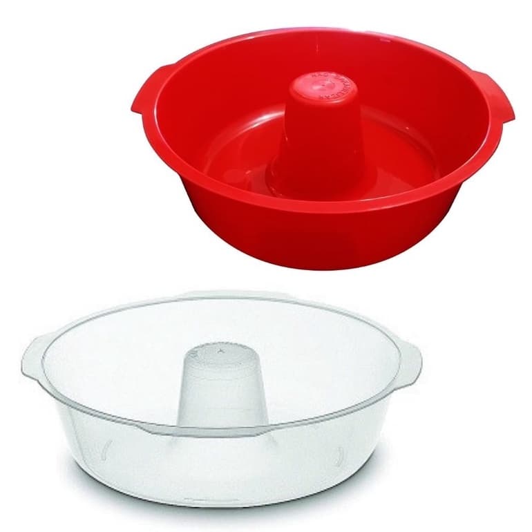 forma de bolo micro ondas  forma para boloplastico