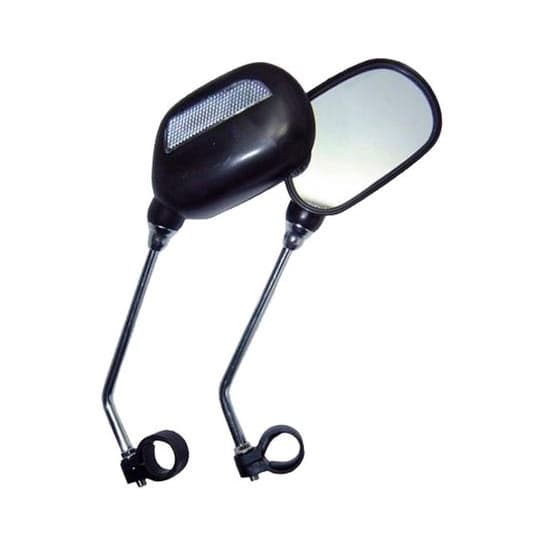 Espelho Retrovisor Para Bike Absolute Jy-102 Retangular