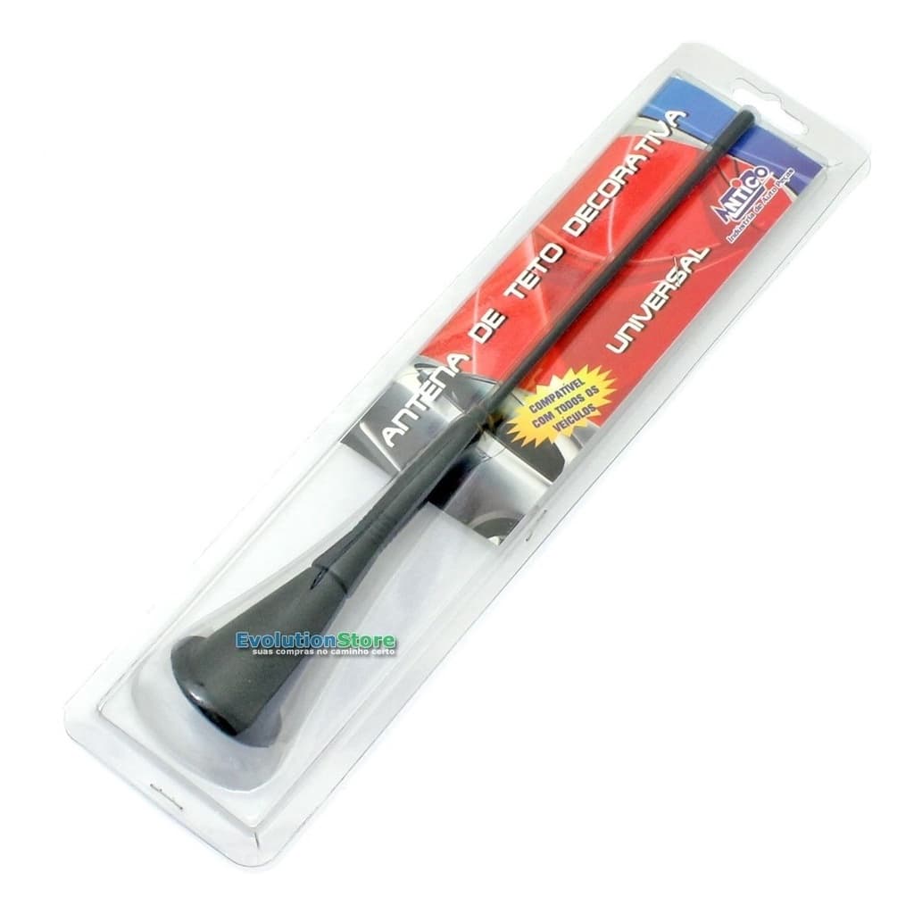 Antena Decorativa Teto Carro Gol Palio Corsa Celta Uno Antico AN043
