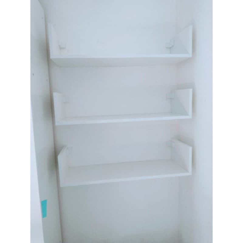 Prateleira tipo U 60cm X 20cm. 100% MDF