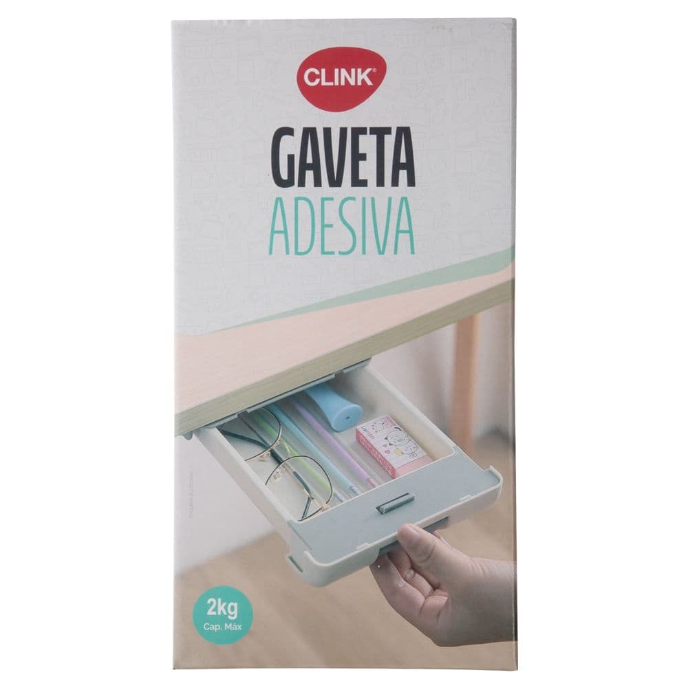 Gaveta Adesiva Organizadora de Plástico 29x15cm Novidade!!
