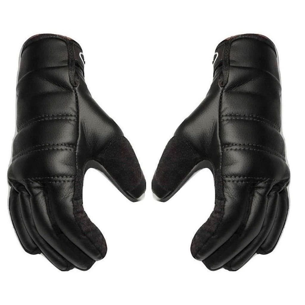 Luva Motoqueiro Para Frio Forrada Corta Vento adulto masculino LUVA GROSSO DE COURO (HOMENS)