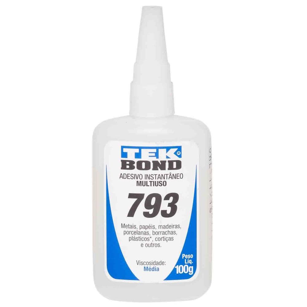 Adesivo Tek Bond Ref. 793 Media viscosidade 20G - . UN