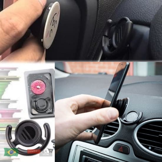 suporte para o pocket de celular - suporte veicular
