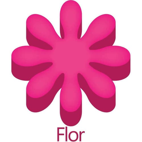 Furador Decorado Para Papel Gigante Flor 76mm Unidade